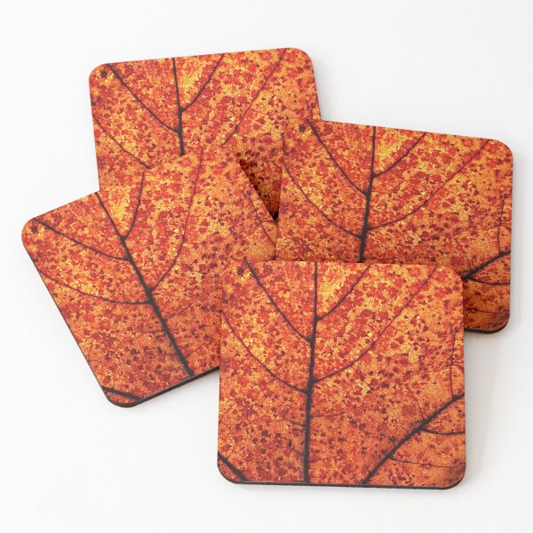 Item preview, Autumn fall orange leaf designed and sold by Digibee.