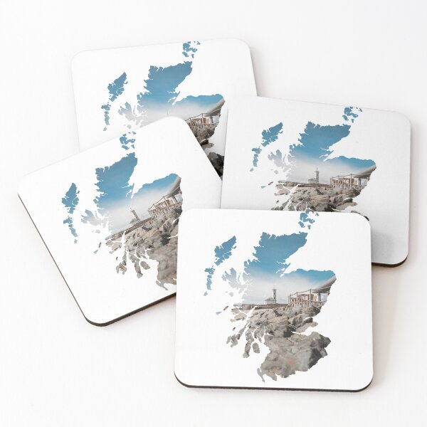 Item preview, Signal Tower - Scottish Landscape designed and sold by TSGart.