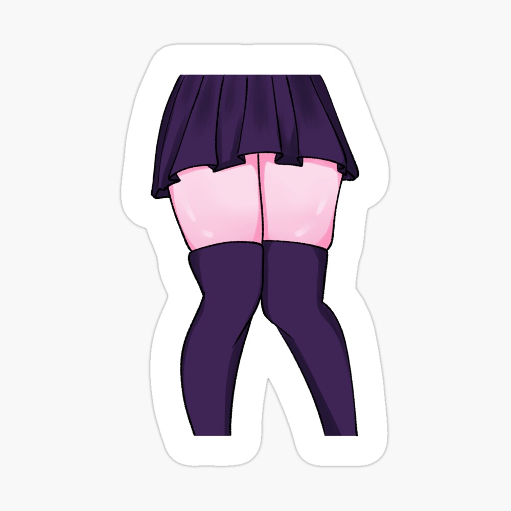 THICC ANIME THIGHS Magnet for Sale by Lucxntiium | Redbubble