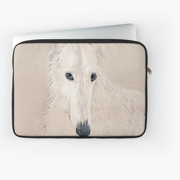 Lady In White Laptop Sleeve