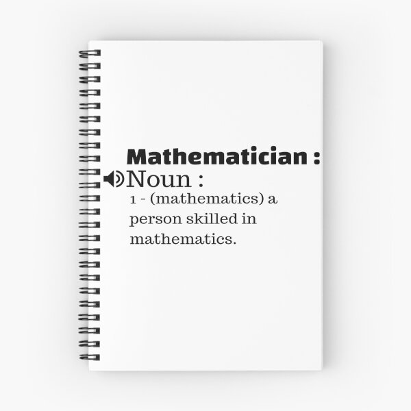 Item preview, Funny Mathematician Definition - Birthday Gift ideas designed and sold by Aleekr1.