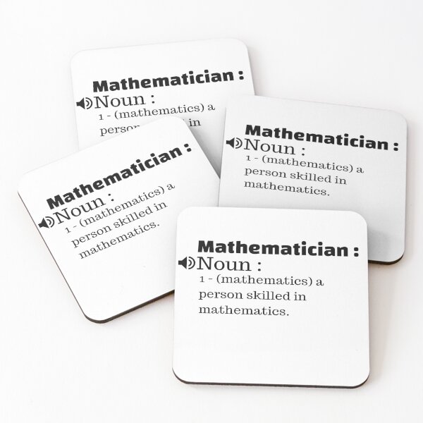 Item preview, Funny Mathematician Definition - Birthday Gift ideas designed and sold by Aleekr1.