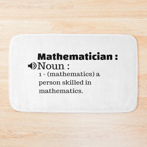 Item preview, Funny Mathematician Definition - Birthday Gift ideas designed and sold by Aleekr1.