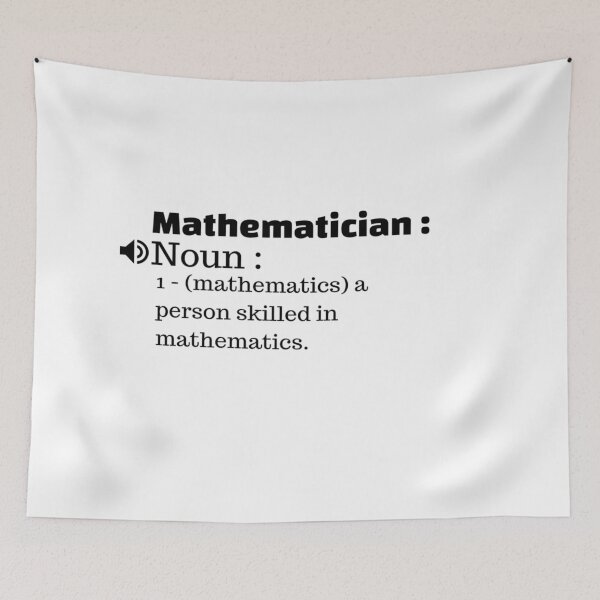 Item preview, Funny Mathematician Definition - Birthday Gift ideas designed and sold by Aleekr1.