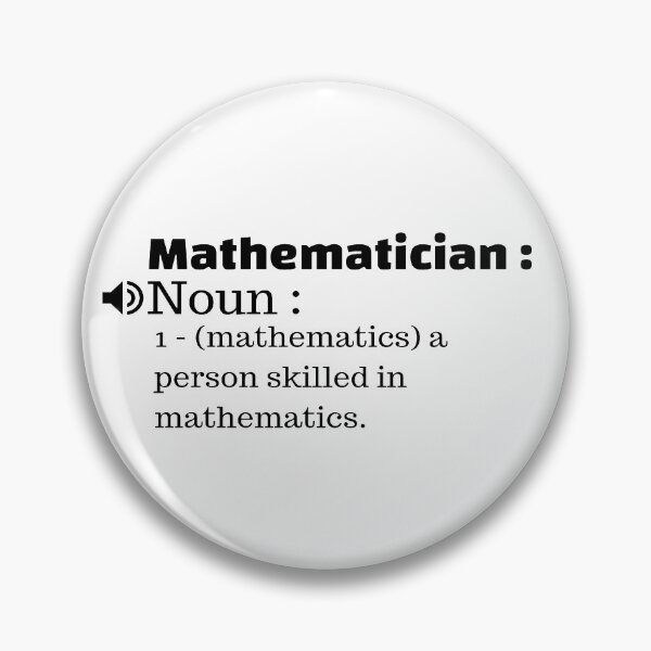 Item preview, Funny Mathematician Definition - Birthday Gift ideas designed and sold by Aleekr1.