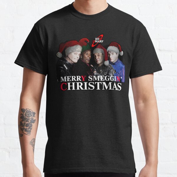 Red dwarf christmas on sale jumper