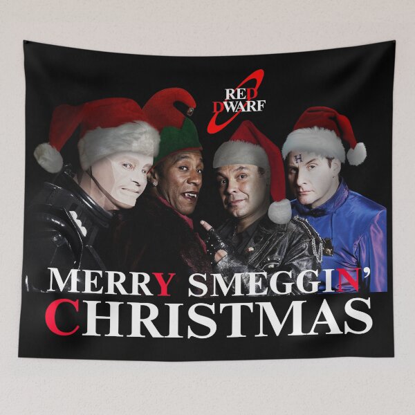 Item preview, MERRY SMEGGIN CHRISTMAS designed and sold by VoidDesigns.