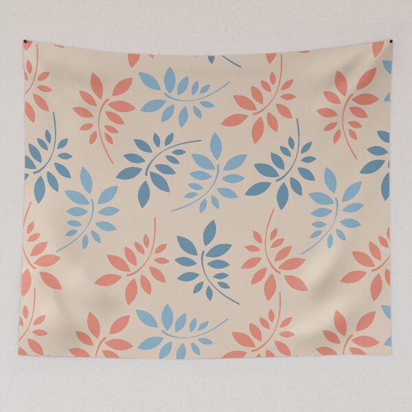 Item preview, Just Leaves Pattern designed and sold by GeeHanz.