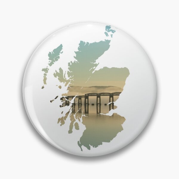 Item preview, Tay Rail Bridge - Scottish Landscape designed and sold by TSGart.
