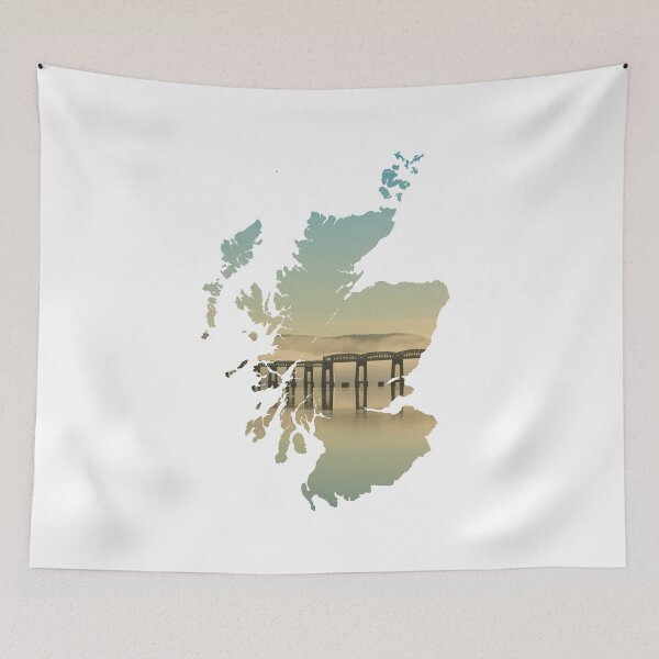 Item preview, Tay Rail Bridge - Scottish Landscape designed and sold by TSGart.