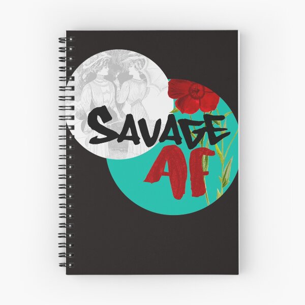 Item preview, SAVAGE AF designed and sold by katmakesthings.