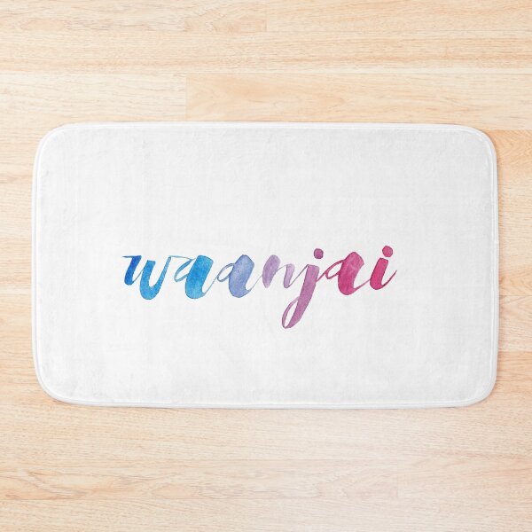 Item preview, Waanjai (Blue and Pink) designed and sold by jeneva.