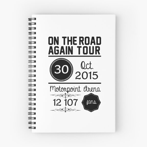 Item preview, 30th October - Motorpoint Arena OTRA designed and sold by Bearhood.