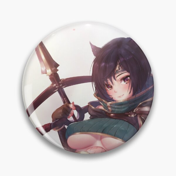 Item preview, Yuffie Neko girl | Final Fantasy VII designed and sold by Mitsu-art.