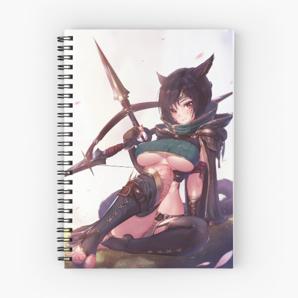 Item preview, Yuffie Neko girl | Final Fantasy VII designed and sold by Mitsu-art.