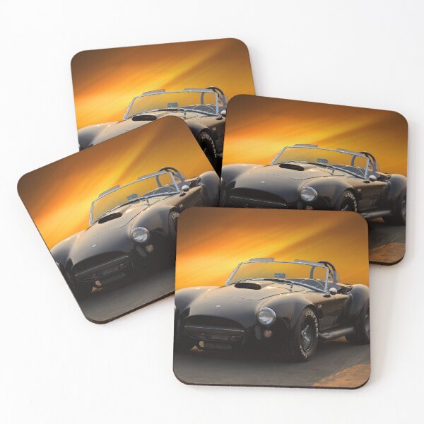 Item preview, 1965 Cobra 427 'Replica in Black' designed and sold by DaveKoontz.