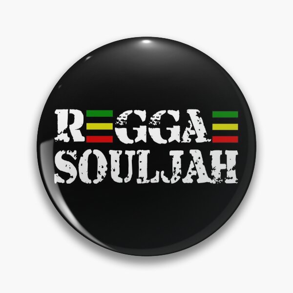 Item preview, Reggae Souljah Reggae Lovers Design in Rasta Colors designed and sold by RastaColors.