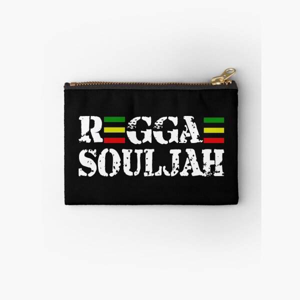 Item preview, Reggae Souljah Reggae Lovers Design in Rasta Colors designed and sold by RastaColors.
