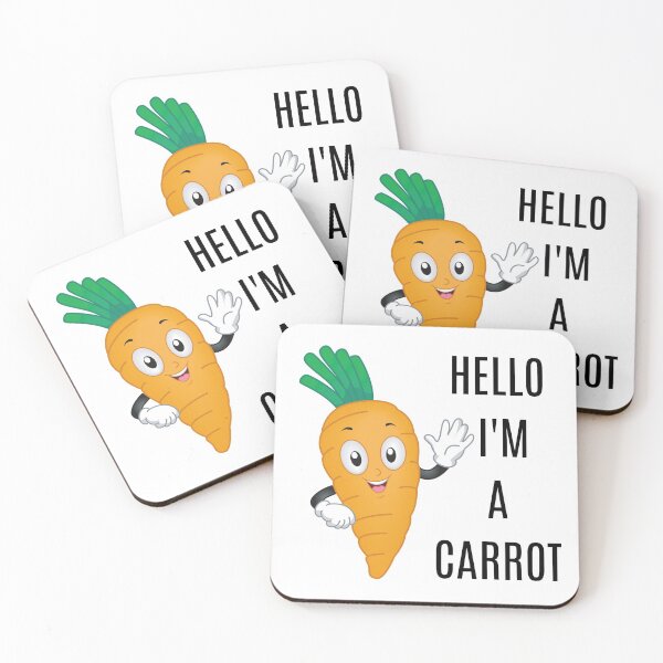 Item preview, KEVIN THE CARROT designed and sold by NicyShopy.