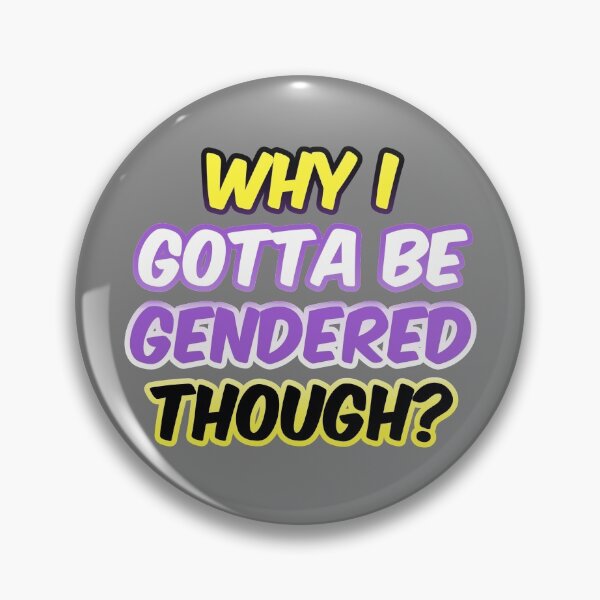 Item preview, The Enby Question designed and sold by Red Cloud.