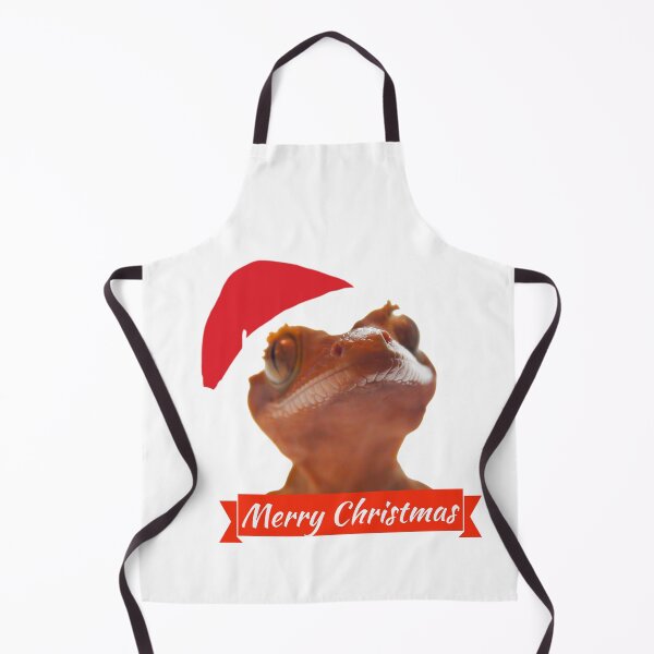 Item preview, Merry Christmas crested gecko designed and sold by bubbaclez.