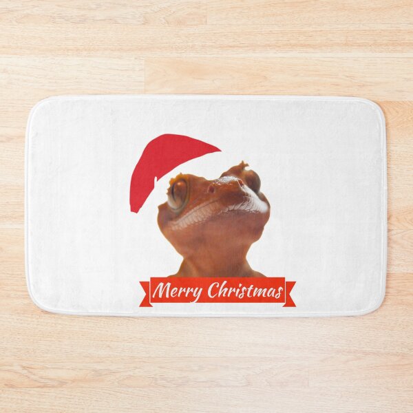 Item preview, Merry Christmas crested gecko designed and sold by bubbaclez.