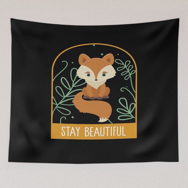Item preview, Cute Fox, Fox lovers designed and sold by Cute  Pawz.