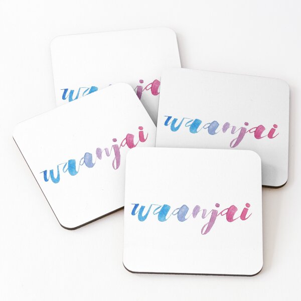Item preview, Waanjai (Blue and Pink) designed and sold by jeneva.
