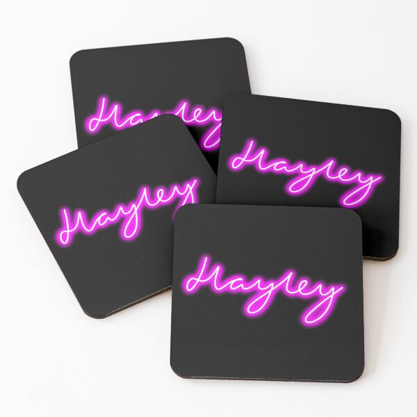 Item preview, Neon light sign Hayley  designed and sold by chloesartworld.