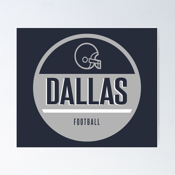 Item preview, Dallas retro football designed and sold by BVHstudio.