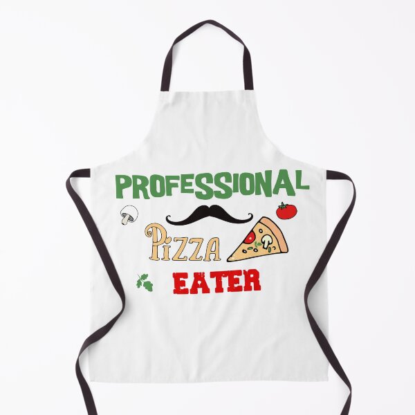 Item preview, Professional Pizza Eater with mustache Italy Funny design designed and sold by AchrafOc.