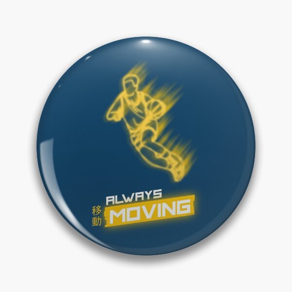 Item preview, Always Moving | 移 動 designed and sold by AladdinMktgs.
