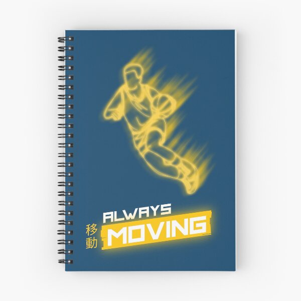 Item preview, Always Moving | 移 動 designed and sold by AladdinMktgs.
