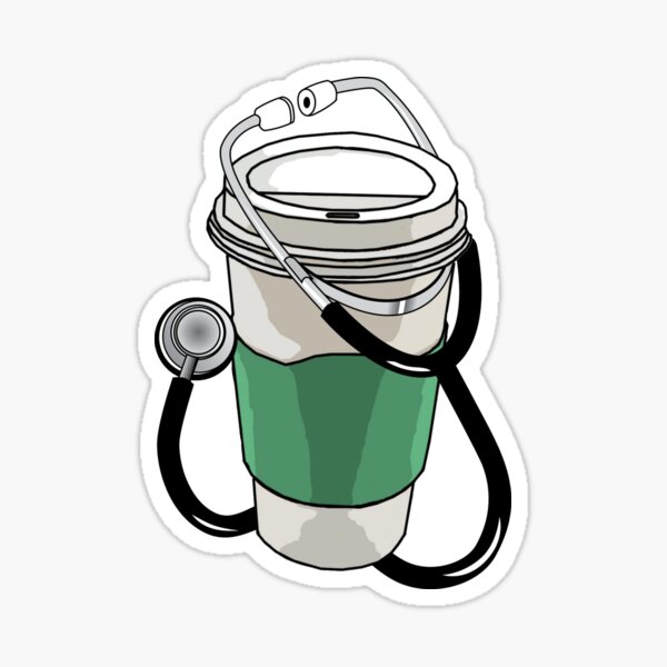 doctor who starbucks - Coffee - Sticker