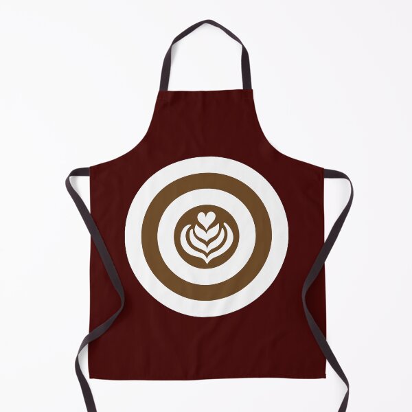 Item preview, Captain Coffee logo - white&brown designed and sold by Dkrode.