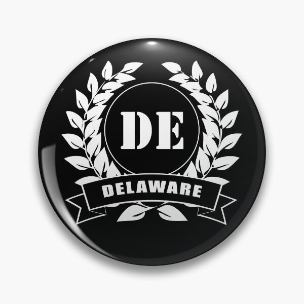 Item preview, Delaware USA Laurel Wreath designed and sold by GeogDesigns.