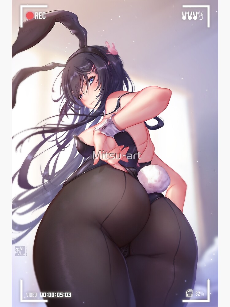 Mai Sakurajima Bunny girl | Bunny girl Sempai by Mitsu-art