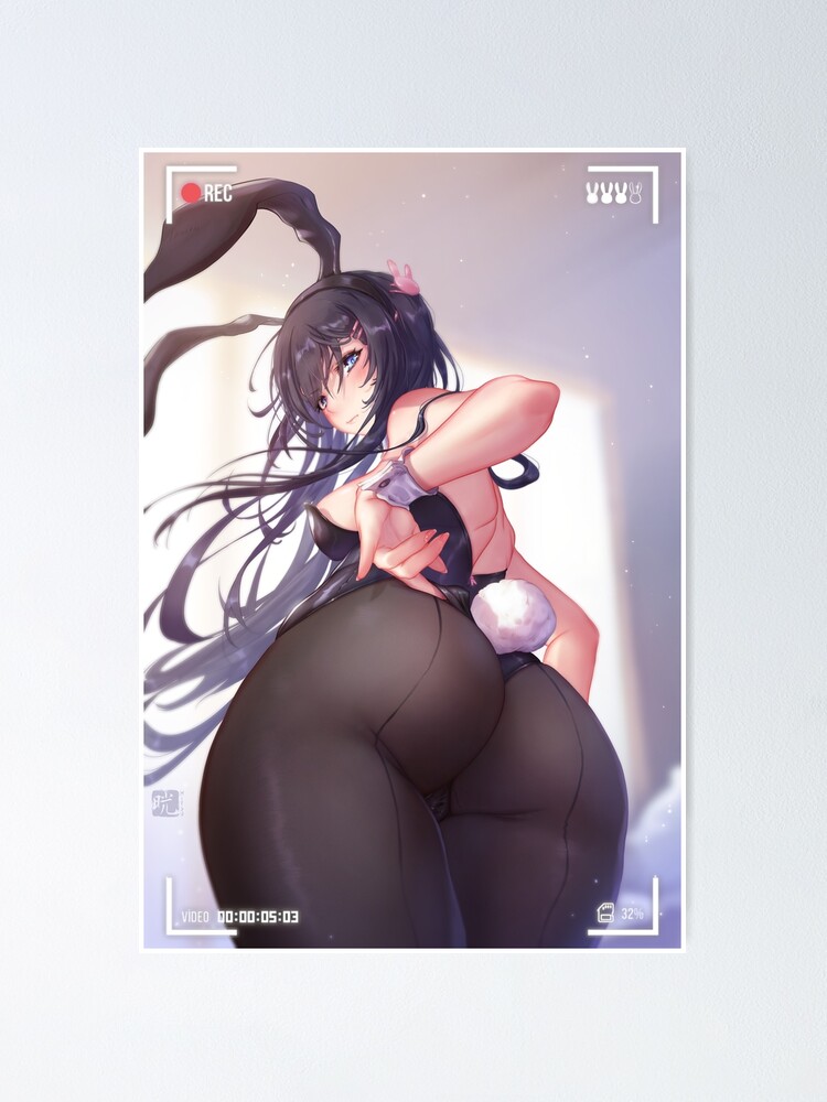 Alternate view of Mai Sakurajima Bunny girl | Bunny girl Sempai Poster
