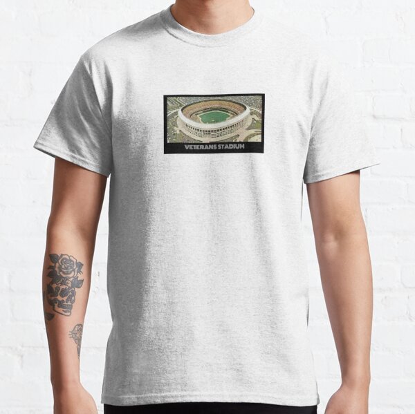 Cool Philadelphia Sports T-Shirts - Veteran's Stadium - Pop