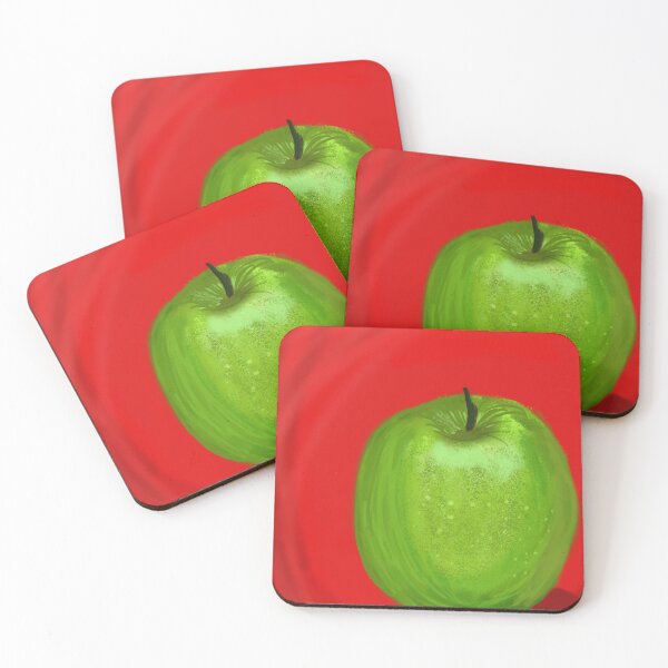 Item preview, Color Harmony Apple designed and sold by Lilysartstuff.