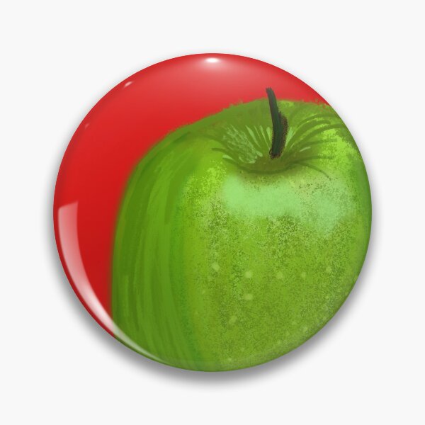 Item preview, Color Harmony Apple designed and sold by Lilysartstuff.