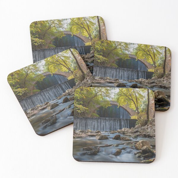 Item preview, Stone bridge of Palaiokaria in Greece designed and sold by pixels outloud.