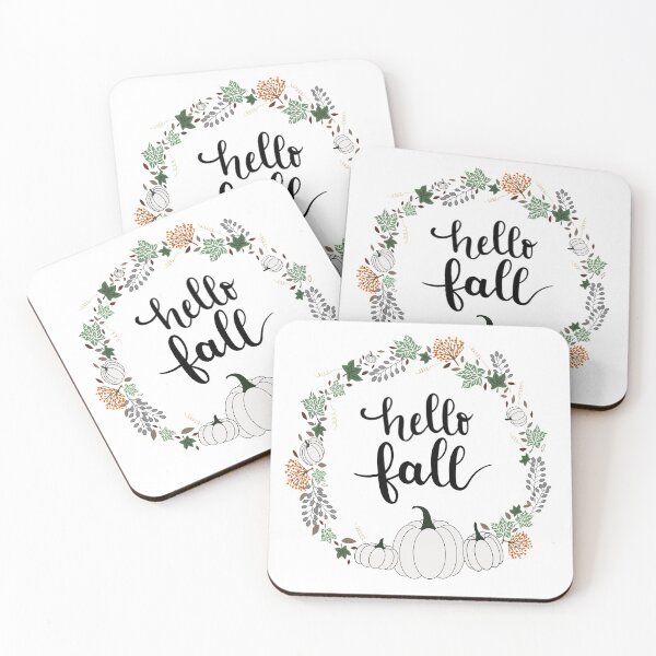 Item preview, Hello Fall Wreath Design designed and sold by mjp-prints.