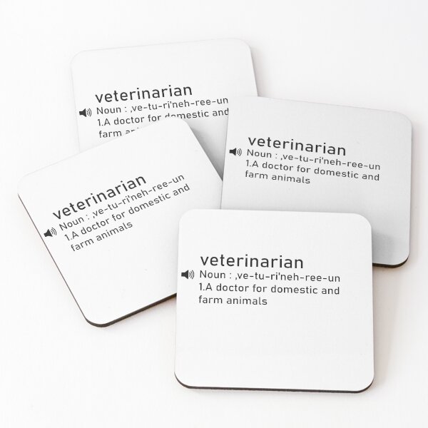 Item preview, funny veterinarian definition designed and sold by Style2Vie.