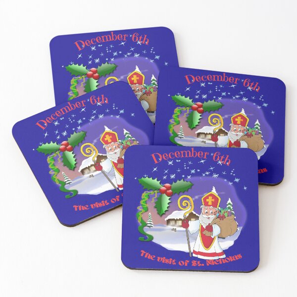 Item preview, 6th December - The visit of Saint Nicholas designed and sold by Eva-Success.