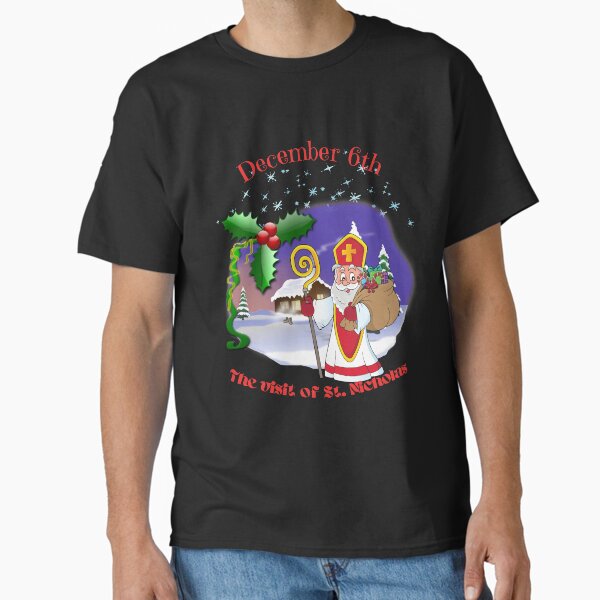 Item preview, 6th December - The visit of Saint Nicholas designed and sold by Eva-Success.