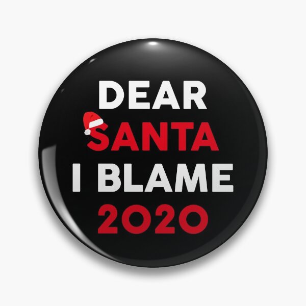 Item preview, Dear Santa I blame 2020 Funny Christmas Gift designed and sold by GoldenDov.