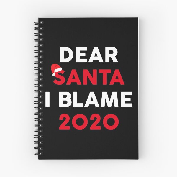 Item preview, Dear Santa I blame 2020 Funny Christmas Gift designed and sold by GoldenDov.