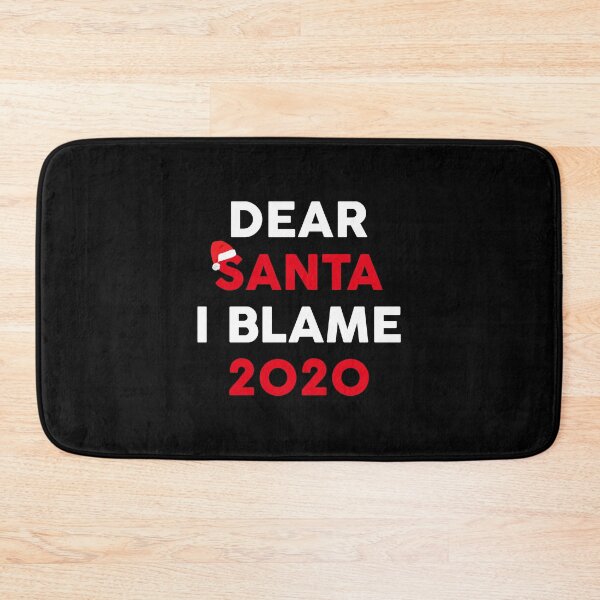 Item preview, Dear Santa I blame 2020 Funny Christmas Gift designed and sold by GoldenDov.