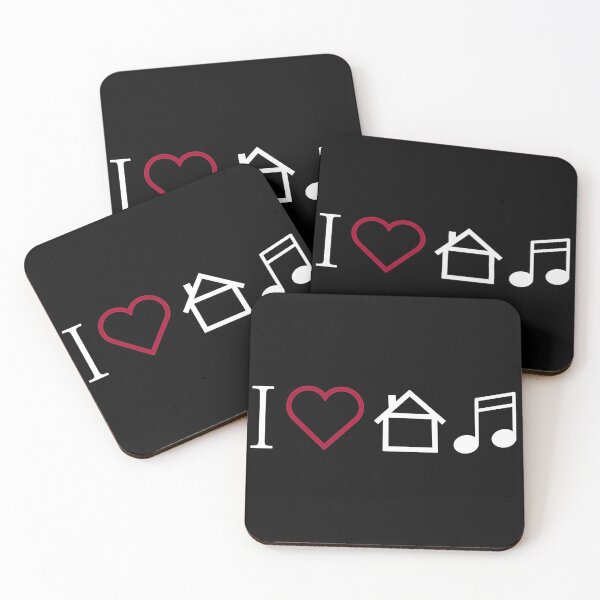 Item preview, I Love House Music designed and sold by Original Cheddar.